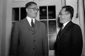 文史 | 苦撑待变：胡适四年驻美大使经历图片