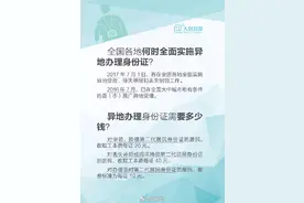 身份证丢了不用怕！送你超全异地办理攻略图片