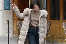 身高仅158却成穿搭模板，她的穿搭思路，普通中年女人也能学图片