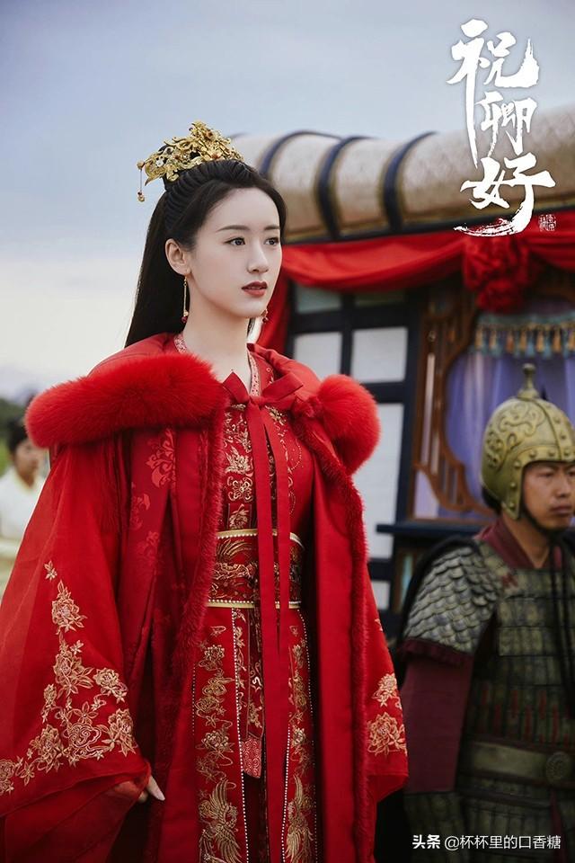 2022古装剧女星新娘造型!《英雄》杨超越甜美,《恰似》热巴美艳