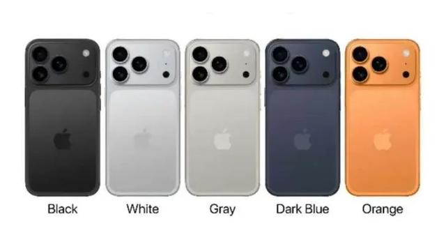 苹果iPhone 17系列4款机型颜色阵容渲染图曝光：多彩选择