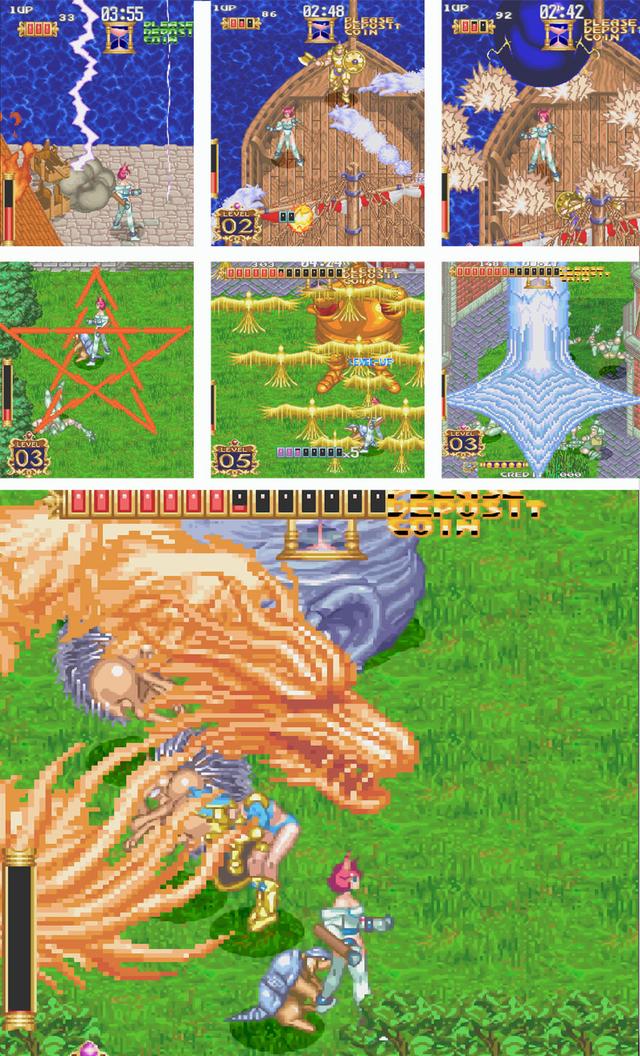 街机厅让人高攀不起的游戏，瞬间觉得“四小强”档次太低