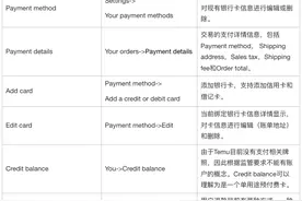 拼多多跨境电商TEMU产品支付功能探索图片