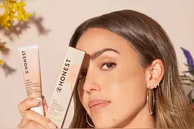 高温天想要戴口罩也不花妆，其实一点也不难图片