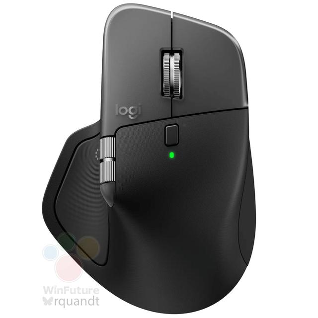 罗技MX Master 4鼠标被曝9月30日推出，售130欧元