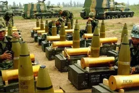 美国火炮采用药包发射就是先进？这届军迷好像不太聪明的样子图片