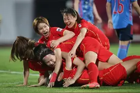 女足赢了日本！晋级亚洲杯决赛图片