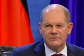 俄罗斯必须要输？朔尔茨一语双关，输了才能薅羊毛图片