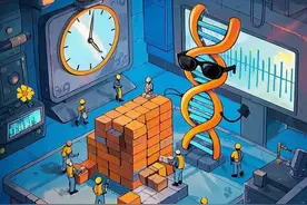 人类寿命密码破解：不是阎王管生死，而是基因定寿限！图片