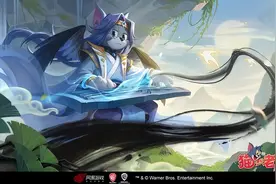 余音绕梁 水墨丹青《猫和老鼠》S级皮肤天使汤姆·水墨江南上架图片