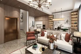 500平米的别墅，品中国文化，享受自然美好的生活图片