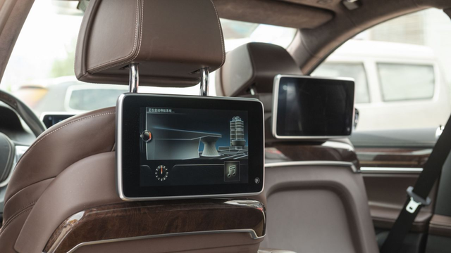 只比新车便宜100万的行政级座驾——二手宝马740Li