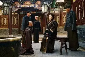 慈禧逃跑时找乔家借10万两，问：要何赏赐？乔家：想要老佛爷的字图片