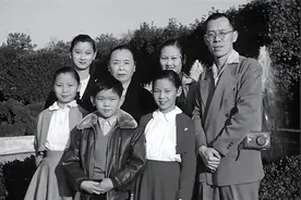 徐积锴：徐志摩逝世后的唯一儿子，举家定居美国，后人无人说汉语图片