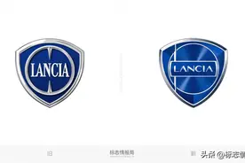 蓝旗亚 Lancia 启用新LOGO，发布极具科幻风格概念汽车图片