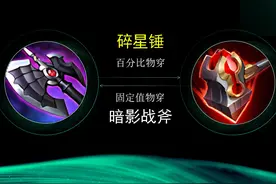王者荣耀：同时出暗影战斧+碎星锤，到底有什么作用？图片
