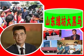 山东潍坊“大黑马”：40岁任正厅，一手创民企500强，年入1200亿图片