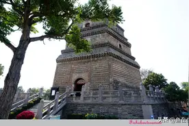 96）进豫·开封：访繁台遗址，瞻兴慈寺塔图片