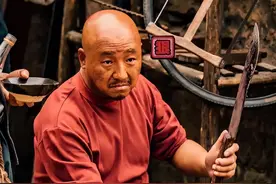 同样是拍《鬼吹灯》，把沙宝亮和周晓鸥放在一起，差距就出来了图片