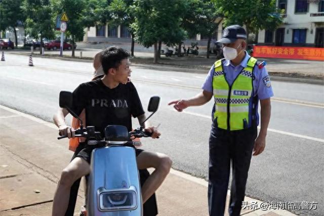 逾期不处理交通违法上海，3661起临高公安交警紧盯这类重点交通违法行为→ 配图12