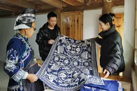 这一站，贵州｜三十余道工序下的苗族神秘传说到底有多美？图片