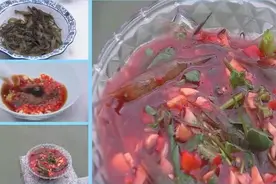 传统名菜：醉虾图片