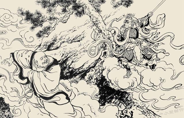 西游记外传：孙悟空和十八罗汉斗法，打得有来有回
