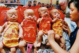 轰动一时的中国首例5胞胎：爸爸劳累过世，孩子们已20岁在上大学图片