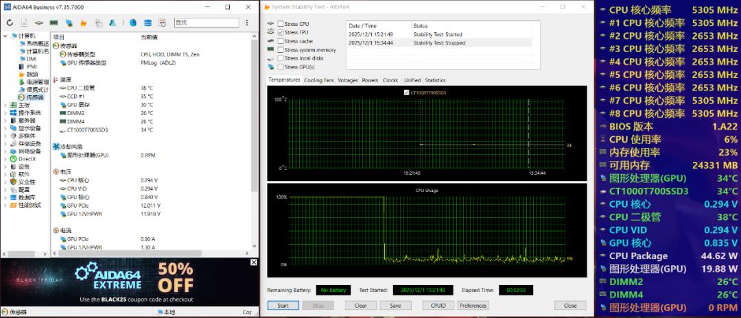 高端U配什么水冷才不拖后腿?实测TT钢影冰霜360水冷,这表现服了