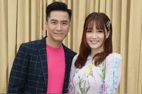 恭喜！TVB知名男星松口承认与女友同居，两人多次被曝出结婚传闻图片