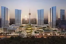 西安的未来会是什么颜色？图片