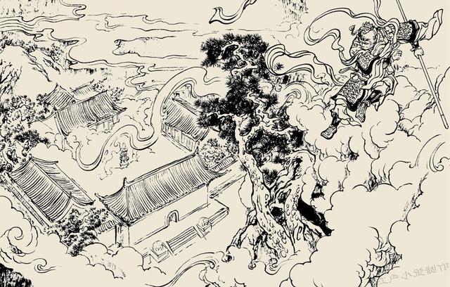 西游记外传：孙悟空和十八罗汉斗法，打得有来有回
