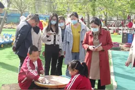 “春暖花开初相遇•交流分享共成长”——汀罗镇中心幼儿园迎接省级示范幼儿园验收现场观摩交流活动图片