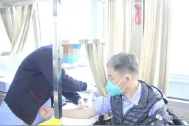 点滴热血铸警魂——绿园公安分局二次组织民辅警无偿献血图片