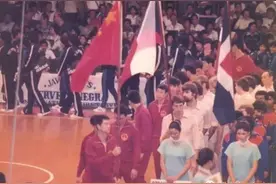 世界杯典藏之1978年被震惊的中国男篮和震惊世界的张卫平图片