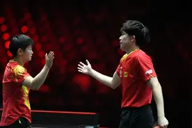 四强诞生！全锦赛两位世界冠军出局，孙颖莎、王曼昱混双大获全胜图片