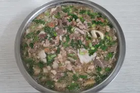 马山海龙榨粉，粉香味美，一碗就回头图片