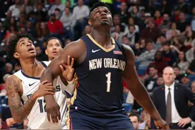 连续4年重伤！看到22岁的锡安再次倒下，才懂38岁的詹皇有多伟大图片