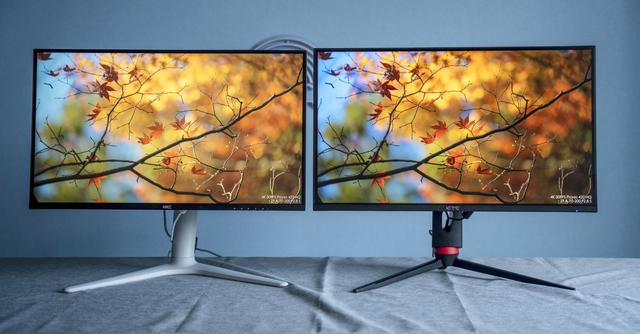 选择困难的看这里，HKC和KTC旗舰MiniLED 4K+144Hz显示器对比评测