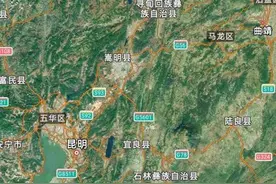 昆明第二国际机场选址，打造云南经济核心区——昆曲经济走廊图片
