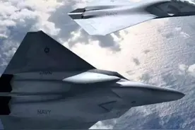 歼-28或将挽救整个太阳系，遭网友吐槽，美国再次揣摩中国六代机图片