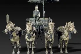 青铜之冠 - 秦始皇帝陵铜车马图片