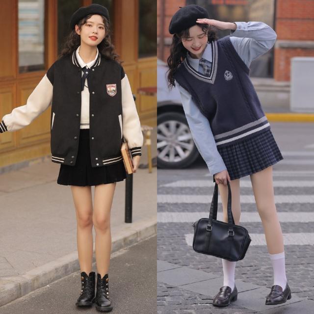 短裙怎么搭配 短裙怎么搭配鞋子(图10)