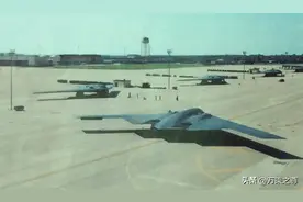 完全不是一个等级的对手，未来中美轰炸机规模对比图片