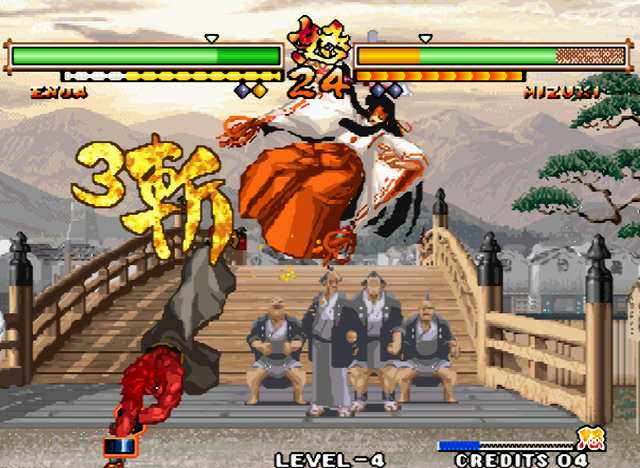 格斗游戏虐过无数玩家的出招指令，这辈子我就放出来一次