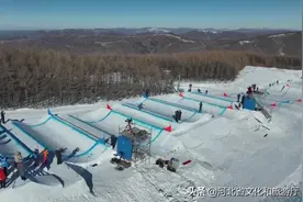 2022冬奥河北系列报道（12）云顶滑雪公园打造友好、安全、可持续的冬奥赛场图片