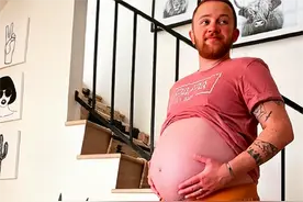 美国一男子自然怀孕，还顺利生下一个男婴！“他”究竟是男是女？图片