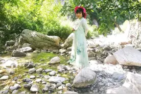 终南白鹤观，步步景通真 文：雷小英图片