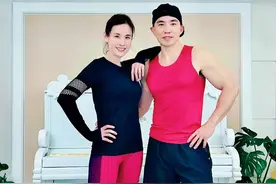 Vivi跟练一个月瘦很多，跳操不瘦腿原因在哪？大腿凸小腿弯这样瘦图片