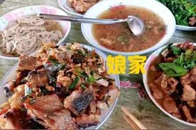 江西美女嫁河南，对比婆家娘家美食，直呼：南北差异吃不惯图片